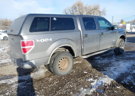 2013 Ford F-150 Xlt from USA, damaged, VIN 1FTFW1ET2DFB54794